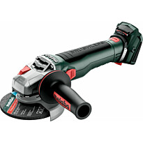 Akkukulmahiomakone Metabo WB 18 LT BL 11-125 Quick Solo ilman akkua ja laturia