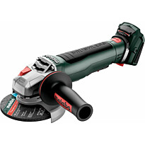 Akkukulmahiomakone Metabo WPB 18 LT BL 11-125 Quick muovilaatikossa