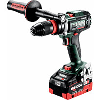 Akkuporakone Metabo BS 18 LTX-3 BL Q I Metal 2x5.5Ah akulla ja laturilla