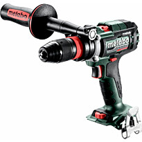 Akkuporakone Metabo BS 18 LTX-3 BL Q I Metal ilman akkua ja laturia metaboxissa