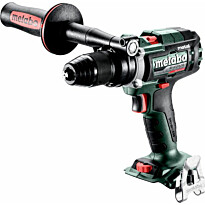 Akkuporakone Metabo BS 18 LTX-3 BL I Metal ilman akkua ja laturia metaboxissa