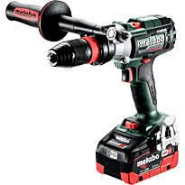 Akkuiskuporakone Metabo SB 18 LTX-3 BL Q I Metal sisältää 2x5.5 Ah akkuja ja laturin