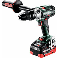 Akkuiskuporakone Metabo SB 18 LTX-3 BL I Metal sisältää 2x5.5 Ah akkuja ja laturin