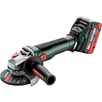 Akkukulmahiomakone Metabo WB 18 LT BL 11-125 Quick sisältää 2x5.5Ah akut ja laturin