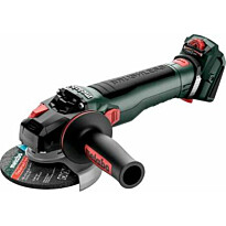 Akkukulmahiomakone Metabo WVB 18 LT BL 11-125 Quick ilman akkua ja laturia