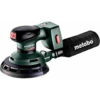 Epäkeskohiomakone Metabo SXA 18 LTX 150 BL ilman akkua ja laturia Metaboxissa