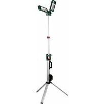 Rakennusvalaisin Metabo BSA 18 LED 5000 Duo-S ilman akkua ja laturia pahvilaatikossa