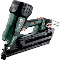 Akkunaulain Metabo NFR 18 LTX 90 BL sisältää 2 x 4.0Ah akut ja laturin