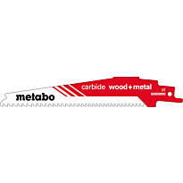 Puukkosahanterä Metabo &quot;Carbide Wood + Metal&quot; 150x1.25mm