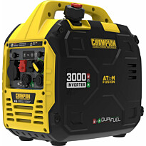 Invertterigeneraattori Champion 3000 W The Mighty Fusion Dual Fuel