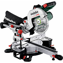 Katkaisu- ja jiirisaha MetabokgS 18 LTX BL 216 sisältää 2x5.2Ah akut ja laturin
