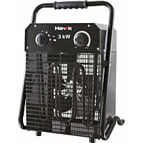 Lämpöpuhallin Hawk 3 kW 1-vaihe