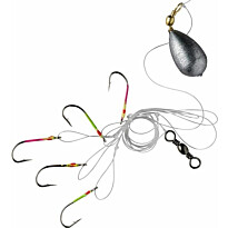 Jigi Abugarcia Strömmingshäckla lys Herring special