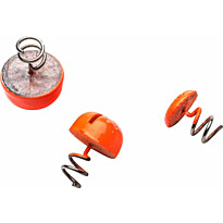 Painot Abu Garcia Svartzonker Screw in Dot Lead 3kpl