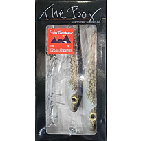 Jigi Abugarcia Jig McRubber Real Series The Box 17cm/21cm Eelpout
