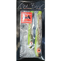 Jigi Abugarcia Jig McRubber Real Series The Box 17cm/21cm Hot Eelpout