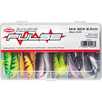 Viehesarja Berkley Pulse Shad MixBox 8cm 36kpl