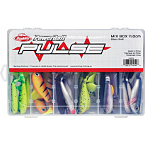 Viehesarja Berkley Pulse Shad MixBox 11cm 30kpl
