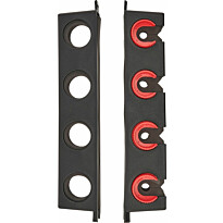 Vapateline Berkley Twist Lock Utility 4 Rod Rack