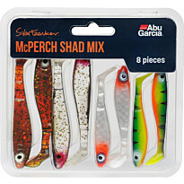 Jigi Abugarcia McPerch Shad Mix 8kpl