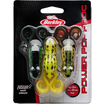 Viehesarja Berkley Power Pop Frog 3kpl