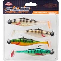Viehesarja Berkley Pulse Realistic Ahven 7cm 4kpl