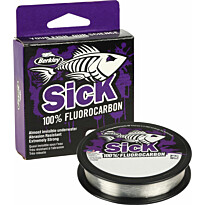 Perukesiima Berkley Sick Fluorocarbon Leader kirkas 50m