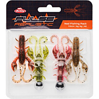 Kalastussarja Berkley Ned Fishing Pack 3/5g