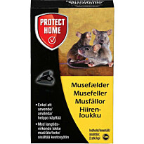 Hiirenloukku Protect Home Snap muovi 2kpl