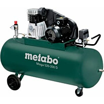 Kompressori Metabo Mega 520-200 D 10 bar 3 kW