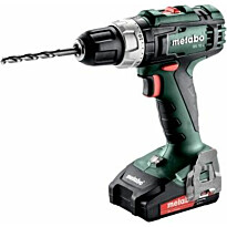 Akkuporakone/ruuvinväännin Metabo BS 18 L 18V sisältää 2x2.0Ah akut ja laturin