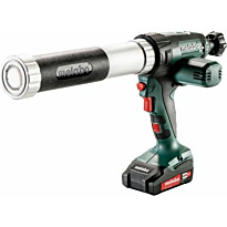 Saumapistooli Metabo KPA 18 LTX 400 18V sisältää 1x2.0Ah akun ja laturin