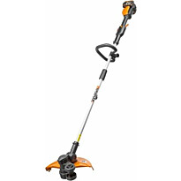 Ruoho- ja reunatrimmeri Worx WG184E 2x20V 33cm sisältää 2x2.0 Ah akun ja laturin