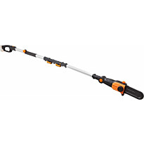 Teleskooppioksasaha Worx WG349E.9 20V 20cm ilman akkua ja laturia
