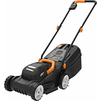 Akkuruohonleikkuri Worx WG730E 20V 30cm sisältää 4.0 Ah akun ja laturin