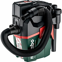 Märkä- ja kuivaimuri Metabo AS 18 HEPA PC Compact 18V ilman akkua ja laturia
