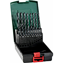 Poranteräsarja Metabo HSS-R SP 19 osaa
