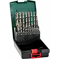 Poranteräsarja Metabo HSS-G SP 19 osaa