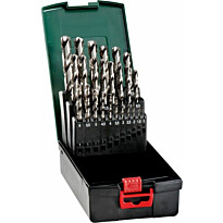 Poranteräsarja Metabo HSS-G SP 25 osaa