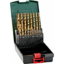Poranteräsarja Metabo HSS-TIN SP 19 osaa