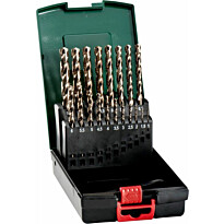 Poranteräsarja Metabo HSS-CO SP 19 osaa