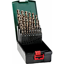 Poranteräsarja Metabo HSS-CO SP 25 osaa