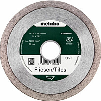 Timanttikatkaisulaikka laattoihin Metabo SP-T Ø125x22.23mm