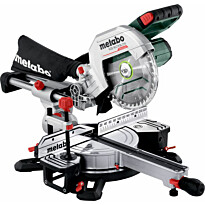Katkaisu- ja jiirisaha MetabokgS 18 LTX BL 216 18V sisältää 2x8,0 Ah akut ja laturin