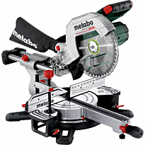 Katkaisu- ja jiirisaha MetabokgS 18 LTX BL 254 18V sisältää 2x5.2 Ah akut ja laturin
