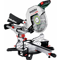 Katkaisu- ja jiirisaha MetabokgS 18 LTX BL 305 18V sisältää 2x8,0 Ah akut ja laturin