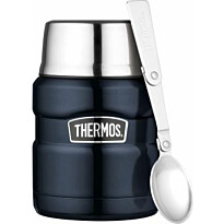 Ruokatermospullo Thermos Stainless King 470ml tummansininen