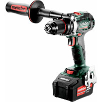 Akkuporakone/ruuvinväännin Metabo BS 18 LTX BL I 18V sisältää 2x4,0Ah akut ja laturin