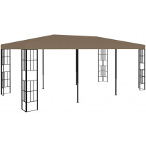 Huvimaja 6x3 m harmaanruskea
