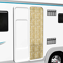 Hyönteisverho beige 56x200 cm chenille